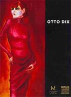 Couverture du livre « Otto dix (neue galerie) » de Olaf Peters aux éditions Prestel