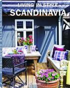 Couverture du livre « Living in style Scandinavia » de  aux éditions Teneues Media