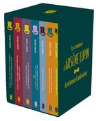 Couverture du livre « Arsène Lupin : coffret vol.1 : les aventures d'Arsène Lupin gentleman cambrioleur » de Maurice Leblanc aux éditions Archipoche