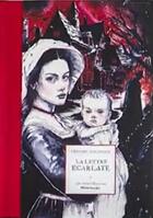 Couverture du livre « La lettre écarlate » de Nathaniel Hawthorne et Minimaki aux éditions Tibert