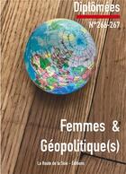 Couverture du livre « Femmes et geopolitique s » de Claude Mesmin aux éditions La Route De La Soie