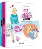 Couverture du livre « Que du bonheur ! (ou presque...) : coffret Tomes 1 et 2 » de Celine Charles aux éditions Bamboo