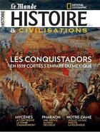 Couverture du livre « Histoire & civilisations n 51 les conquistadors - juin 2019 » de  aux éditions Malesherbes