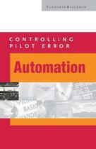 Couverture du livre « Controlling pilot error - automation » de Risukhin Vladimir aux éditions Mcgraw-hill Education