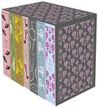 Couverture du livre « JANE AUSTEN: THE COMPLETE WORKS - 7 HARDBACKS » de Jane Austen aux éditions Penguin Books Uk