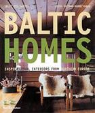 Couverture du livre « Baltic homes » de Dos Santos- Gutman aux éditions Thames & Hudson