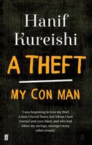 Couverture du livre « A Theft » de Hanif Kureishi aux éditions Faber And Faber Digital