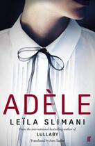 Couverture du livre « ADELE » de Leila Slimani aux éditions Faber Et Faber