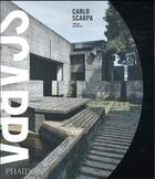 Couverture du livre « Carlo Scarpa » de Robert Mccarter aux éditions Phaidon Press