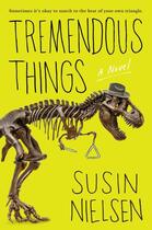 Couverture du livre « TREMENDOUS THINGS » de Susin Nielsen aux éditions Penguin Canada
