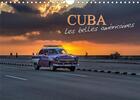 Couverture du livre « Cuba les belles americaines calendrier mural 2020 din a4 horizontal - voitures et vehicules anciens » de Philippe Lardy aux éditions Calvendo