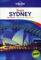 Couverture du livre « Sydney (3e édition) » de Peter Dragicevich aux éditions Lonely Planet France