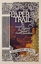 Couverture du livre « Paper trail, the » de Alexander Monro aux éditions Viking Adult