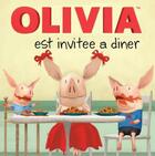 Couverture du livre « Olivia est invitée à dîner » de  aux éditions Le Livre De Poche Jeunesse