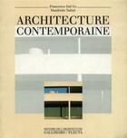 Couverture du livre « Architecture contemporaine » de Dal Co Francesco et Tafuri Manfredo aux éditions Gallimard