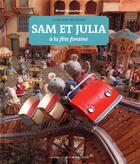 Couverture du livre « La maison des souris Tome 4 : Sam et Julia à la fête foraine » de Karina Schaapman aux éditions Gallimard Jeunesse Giboulees