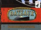 Couverture du livre « La fabuleuse histoire des bateaux » de Brian Lavery aux éditions Gallimard-jeunesse