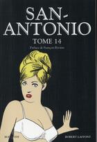 Couverture du livre « San-Antonio t.14 » de Frederic Dard aux éditions Bouquins
