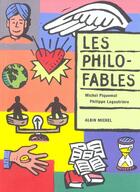 Couverture du livre « Les philo-fables » de Lagautriere/Piquemal aux éditions Albin Michel