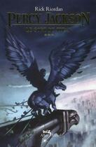 Couverture du livre « Percy Jackson Tome 3 : le sort du titan » de Rick Riordan aux éditions Albin Michel