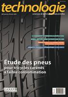 Couverture du livre « Revue technologie T.201 ; étude des pneus pour tricycles carénés à faible consommation » de  aux éditions Reseau Canope