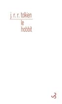 Couverture du livre « Le Hobbit » de J.R.R. Tolkien aux éditions Christian Bourgois