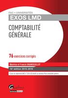 Couverture du livre « Comptabilité générale 2015-2016 (15e édition) » de Beatrice Grandguillot et Francis Grandguillot aux éditions Gualino