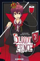 Couverture du livre « Bloody prince Tome 3 » de Midori Murasaki aux éditions Soleil