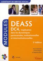 Couverture du livre « Deass DC4 modules » de Yvette Molina et Stephane Rullac aux éditions Vuibert