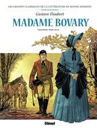 Couverture du livre « Madame Bovary en BD » de Daniel Bardet et Michel Janvier aux éditions Glenat