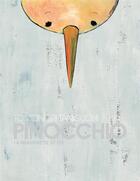 Couverture du livre « Pinocchio : la marionnette de fer » de Tomonori Taniguchi aux éditions Petit Lezard