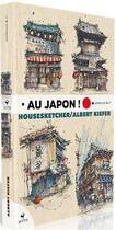 Couverture du livre « Au Japon ! » de Albert Kiefer aux éditions Elytis