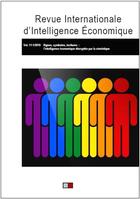 Couverture du livre « Revue internationale d'intelligence economique 11-1/2019 - signes, symboles, ecritures : l'intellige » de Christian Marcon aux éditions Va Press