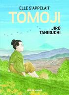Couverture du livre « Elle s'appelait Tomoji » de Jirô Taniguchi aux éditions Rue De Sevres