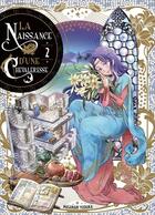 Couverture du livre « La naissance d'une chevaleresse Tome 2 » de Yuduka Masanari aux éditions Komikku