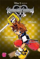 Couverture du livre « Kingdom Hearts : Intégrale vol.2 : Kingdom Hearts - chain of memories Tome 1 et Tome 2 » de Shiro Amano et Tetsuya Nomura aux éditions Nobi Nobi