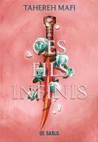 Couverture du livre « Ces fils infinis » de Tahereh Mafi aux éditions De Saxus