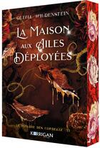 Couverture du livre « Le royaume des corbeaux Tome 1 : la maison aux ailes déployées » de Olivia Wildenstein aux éditions Korrigan