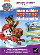 Couverture du livre « Mon cahier-posters maternelle gs » de Magni Pascale aux éditions Hatier