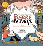 Couverture du livre « Encore + d'histoires - t01 - pierre et le loup, suivi du canard est toujours vivant » de Friot/Laprun/Wauters aux éditions Milan