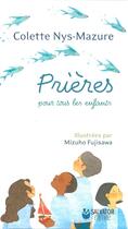 Couverture du livre « Poèmes pour prier, rire et chanter » de Colette Nys-Mazure aux éditions Salvator