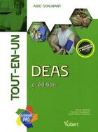 Couverture du livre « DEAS aide-soignant ; tout en un ; modules 1 à 8 (4ème édition) » de  aux éditions Vuibert