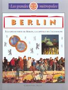 Couverture du livre « Berlin » de C Hatt aux éditions Gamma Editions