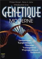 Couverture du livre « Introduction à la génétique moderne » de Editions De L'Ecole Polytechnique aux éditions Ecole Polytechnique