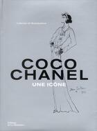 Couverture du livre « Coco Chanel ; une icône » de Catherine De Montalembert aux éditions La Martiniere