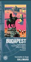 Couverture du livre « Budapest » de Collectif Gallimard aux éditions Gallimard-loisirs