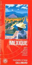 Couverture du livre « Mexique (édition 2018) » de Collectif Gallimard aux éditions Gallimard-loisirs