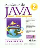 Couverture du livre « Sunsoftpress Au Coeur De Java 2 » de Horstmann et Cornell aux éditions Campuspress