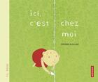 Couverture du livre « Ici c'est chez moi » de Jerome Ruillier aux éditions Autrement