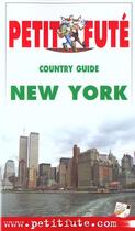 Couverture du livre « New york 2001-2002, le petit fute » de Collectif Petit Fute aux éditions Le Petit Fute